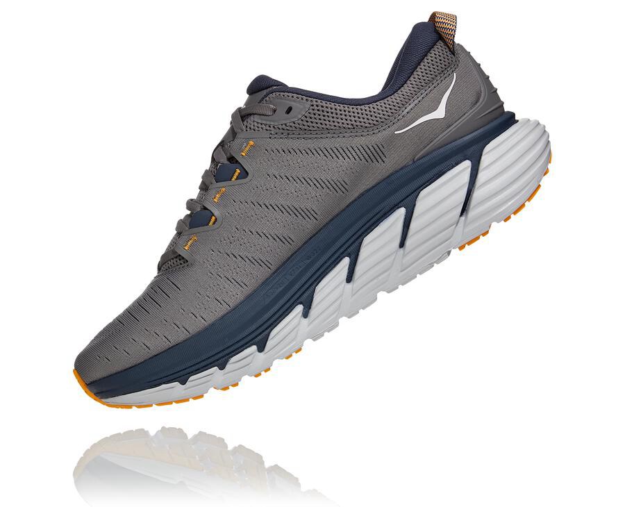 Tenis Hoka One One Masculino Cinzentas - Gaviota 3 - 678-QFPDLA